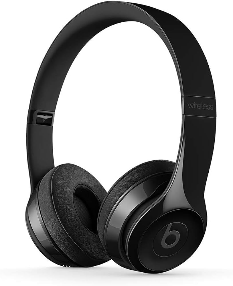Amazon.com: Beats Solo3 Wireless On-Ear Headphones - Gloss Black