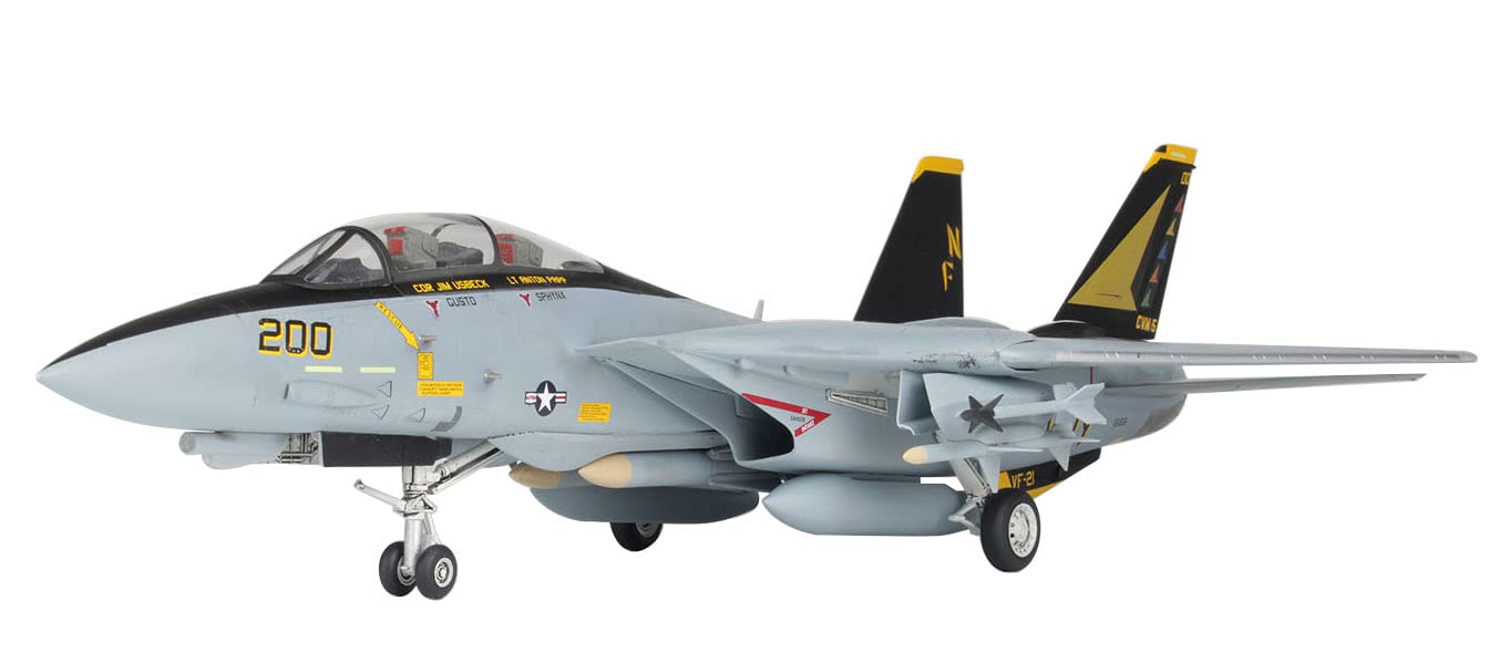 Amazon | プラッツ/イタレリ 1/48 アメリカ海軍 F-14A トムキャット VF
