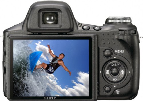 Amazon.com : Sony Cybershot DSC-HX1 9.1MP 20x Optical Zoom Digital