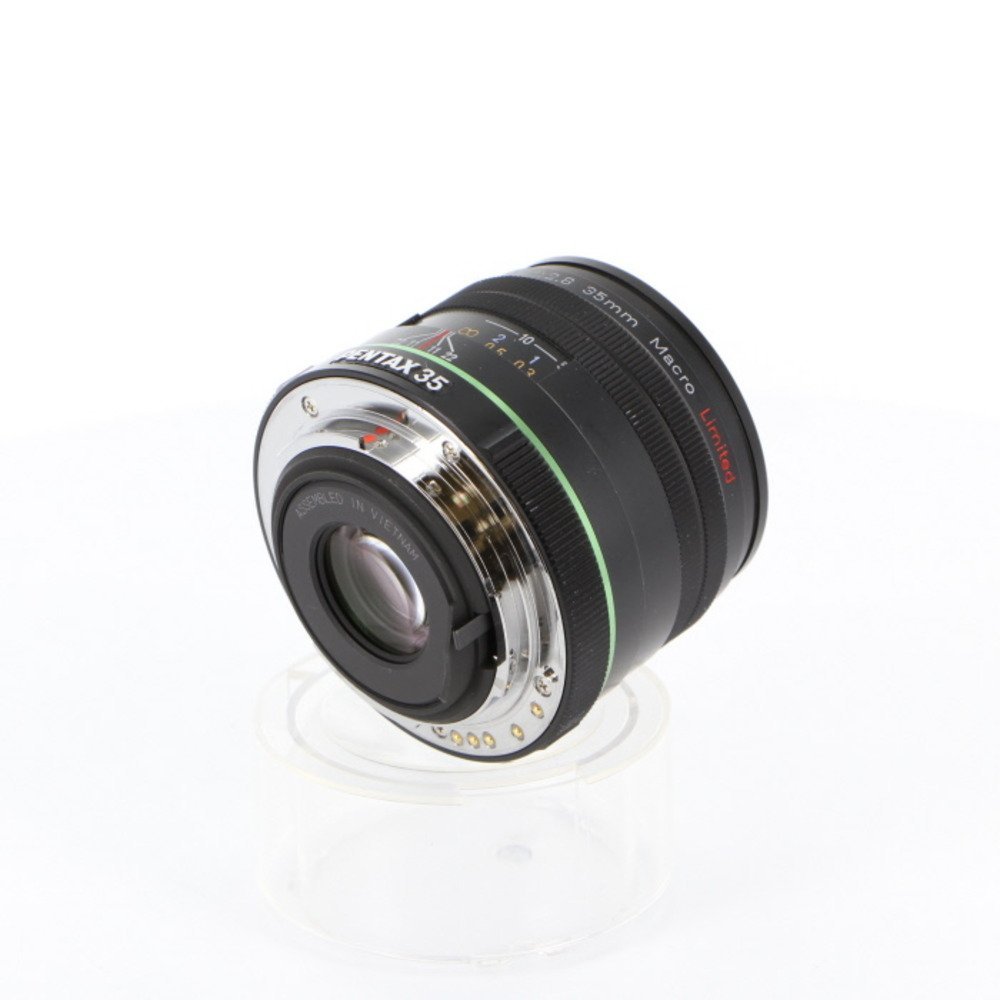 Amazon.com : Pentax DA 35mm f2.8 Macro Lens for Pentax K Mount
