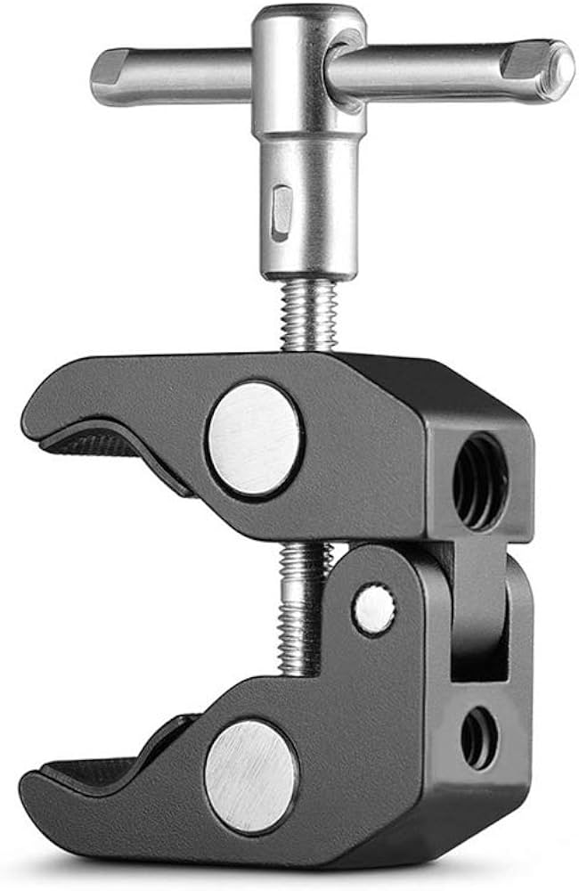 Amazon | スーパークランプ 蟹バサミクランプ 15-54mmパイプクランプ 1