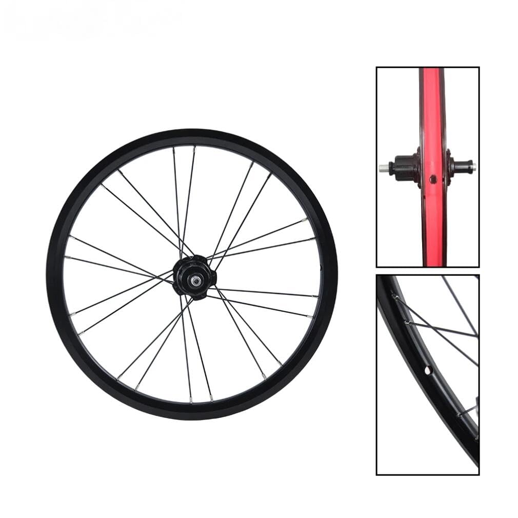 Amazon | JKlapin 16インチ349外部7速20 MMホイール74 x 112 MM 4