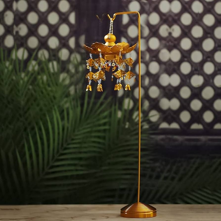 母』 古銅 瓔珞文 獣足 遊鐶 瓶掛 煎茶道具 （あ④） 母』 古銅