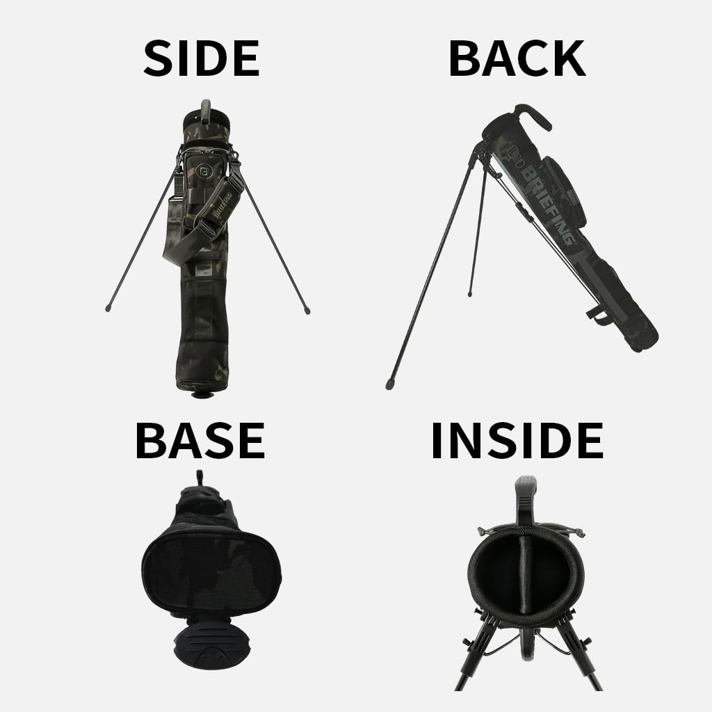 Amazon | [BRIEFING] セルフ スタンド キャリー 1000D SELF STAND