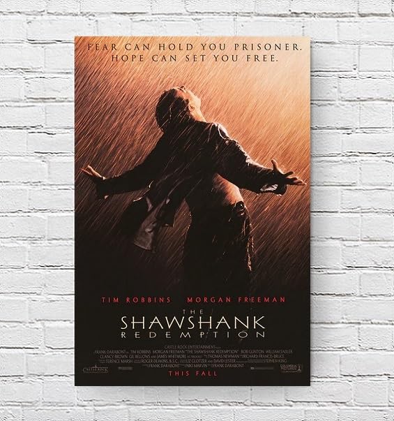 Amazon.co.jp: 映画ポスター ショーシャンクの空に Shawshank