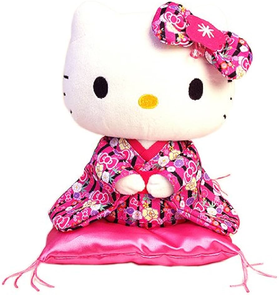 Amazon.co.jp: サンリオ カワイイジャパン ハローキティ 座りポーズ