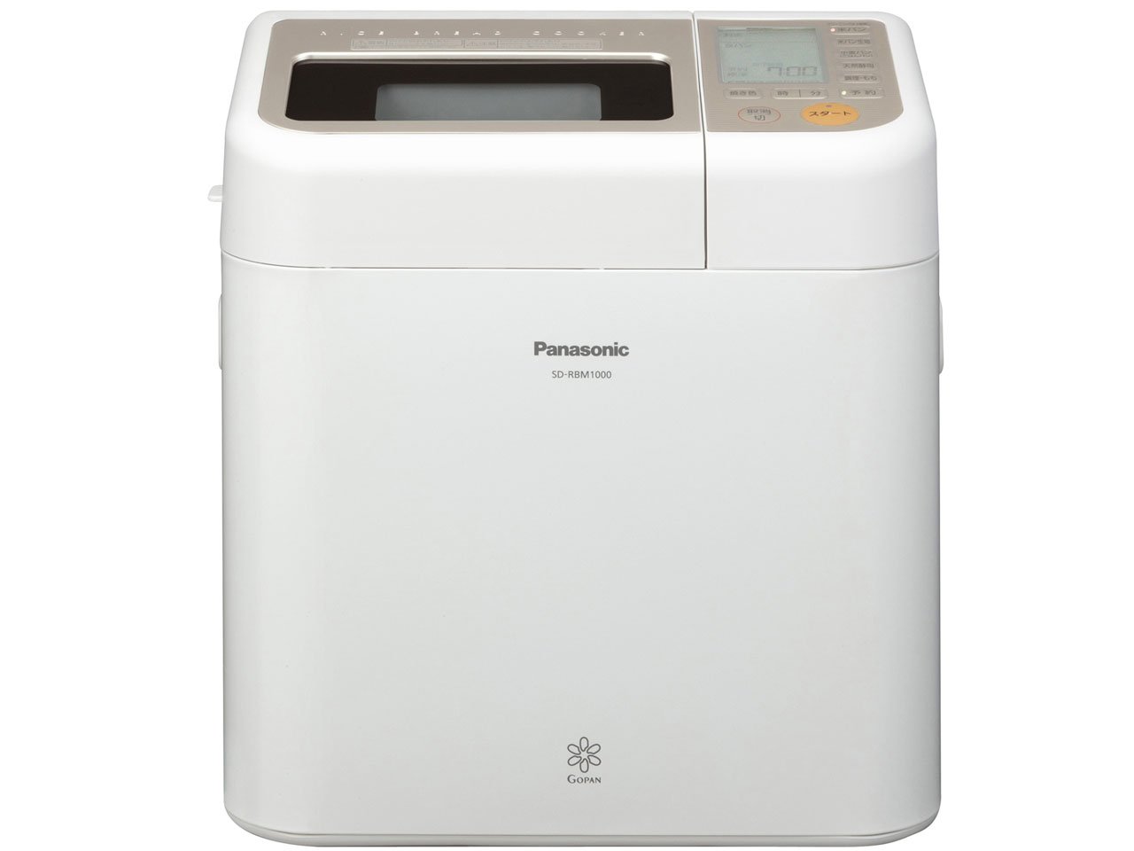 Amazon.com: Panasonic Gopan Rice Bread Cooker White Sd-rbm1000-w