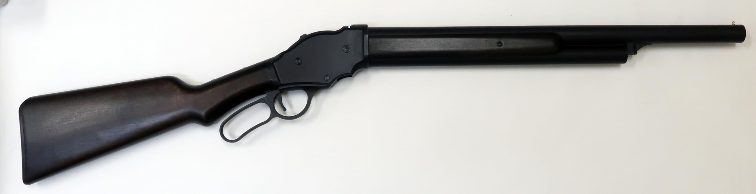 Amazon | マルシン M1887 ガーズガン マットブラックABS 木製ストック