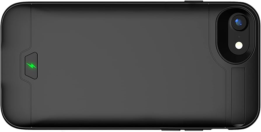 Amazon | iPhone 6 6s 7 8 SE2 SE3 対応 ケース型バッテリー 薄型