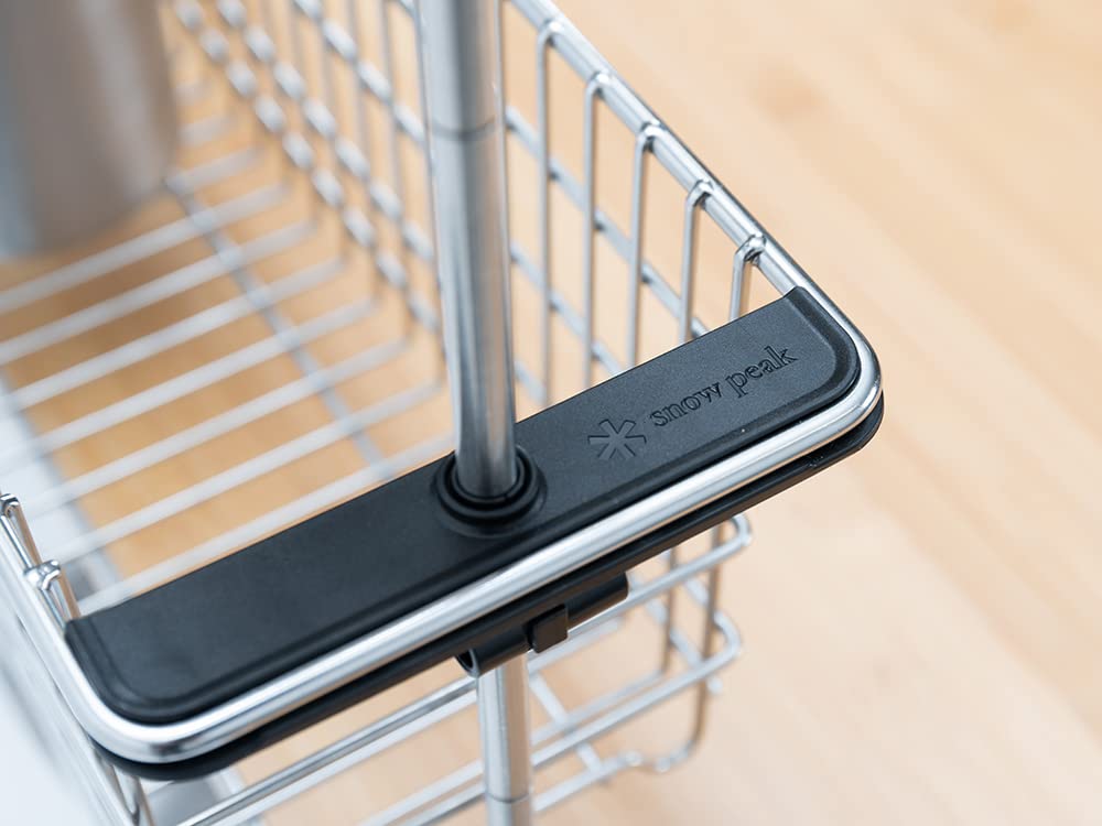 Amazon | スノーピーク(snow peak) IGT ラック メッシュトレー ハーフ