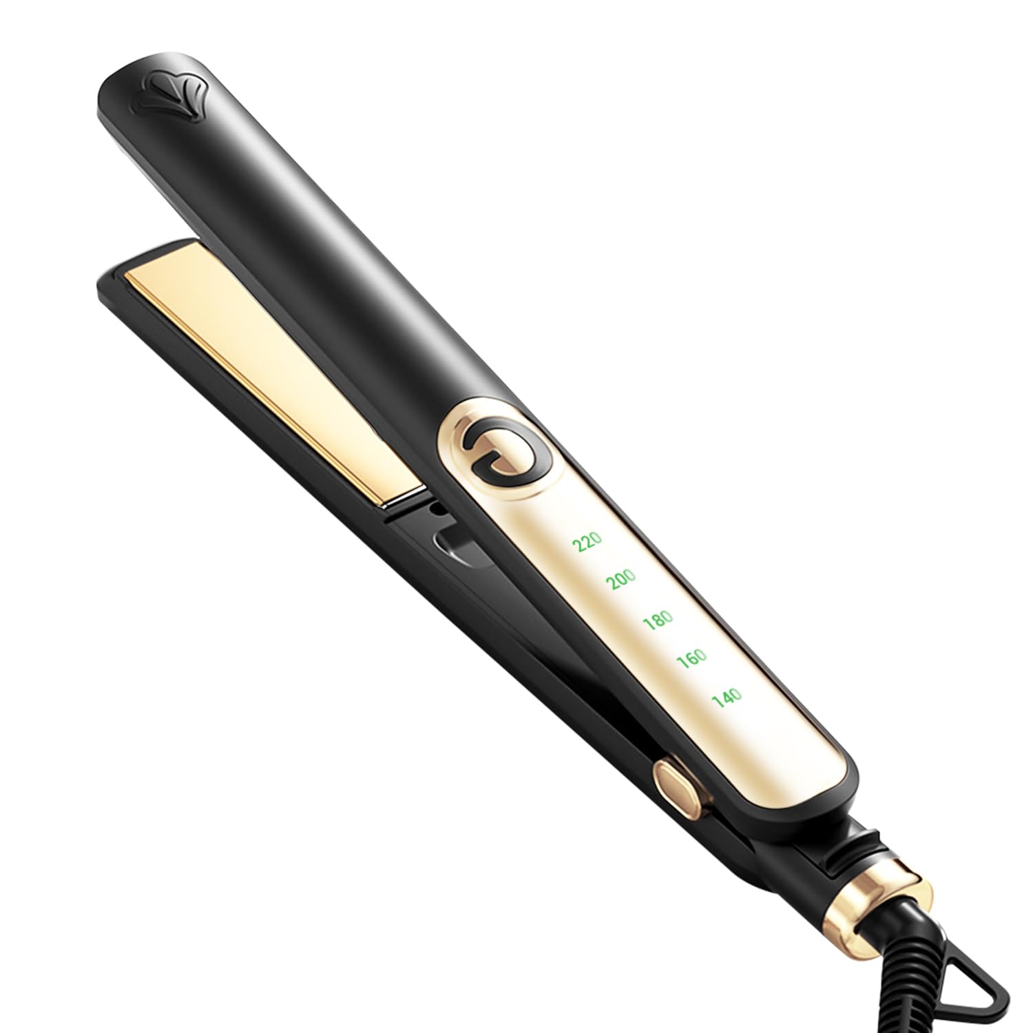 Amazon | 【千万級の高濃度マイナスイオン】24mm ヘアアイロン 2way