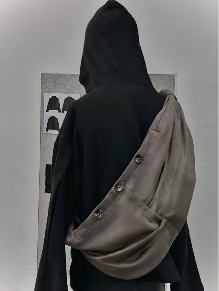 Amazon.co.jp: Not Ugly Vagrant Bag ブラウン ・サイズ(cm)：幅81/深