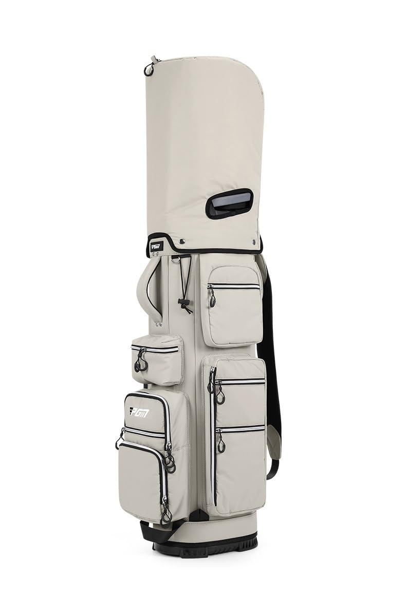 Amazon | ゴルフキャディバッグ カート型 14分割 PGM メンズ