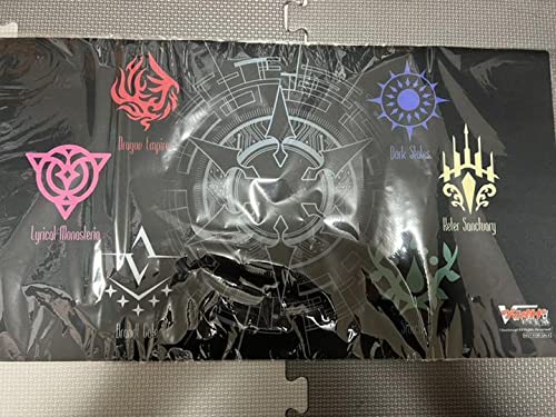 ヴァンガード プレイマット ヤマダデンキ限定 国家マーク 世界に40枚