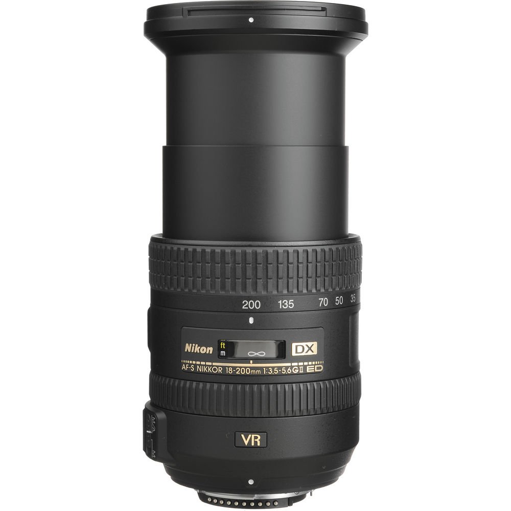 Amazon.co.jp: Nikon AF-S DX NIKKOR 18-200mm f/3.5-5.6G ED VR II
