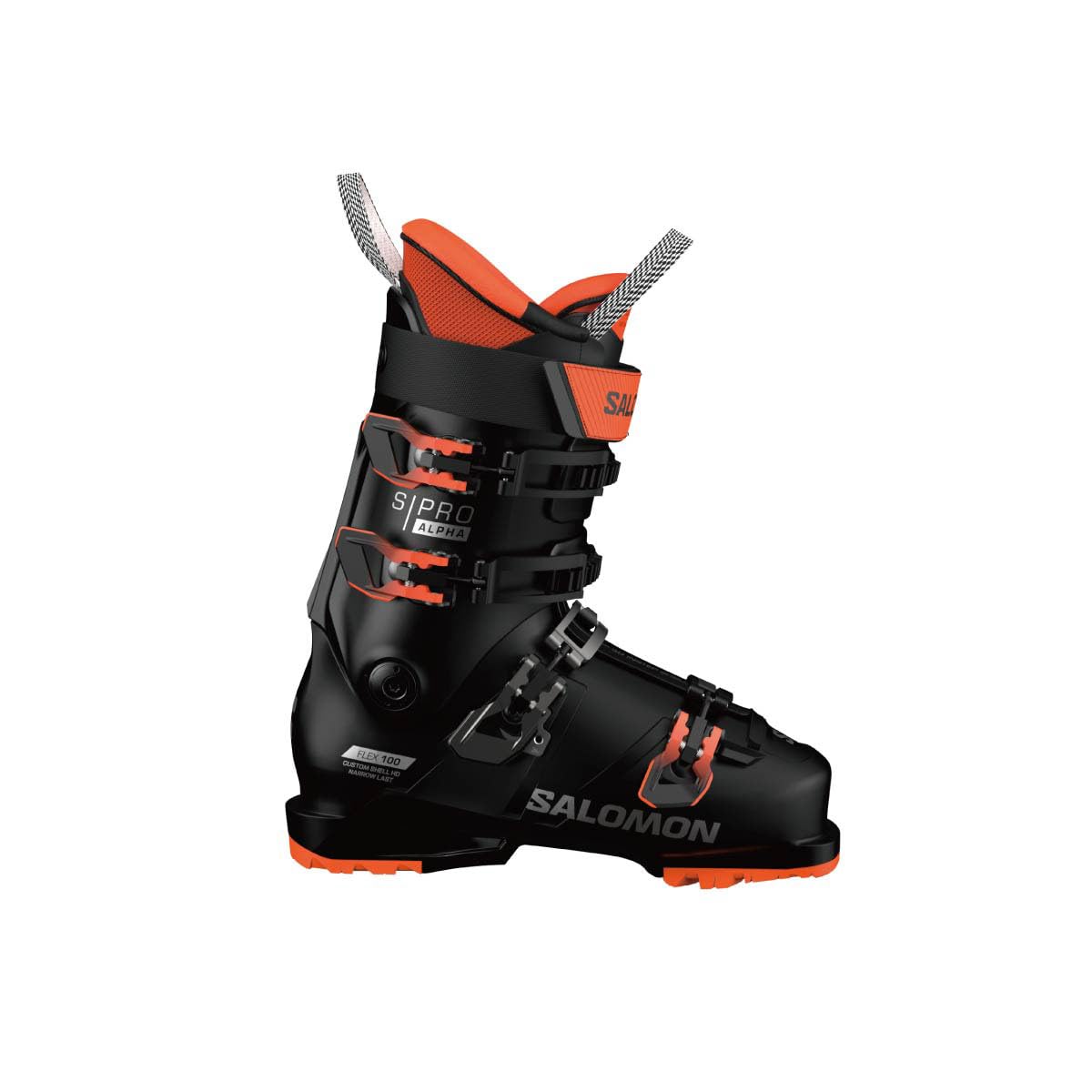 Amazon | サロモン（SALOMON） スキーブーツ S/PRO ALPHA 100 25