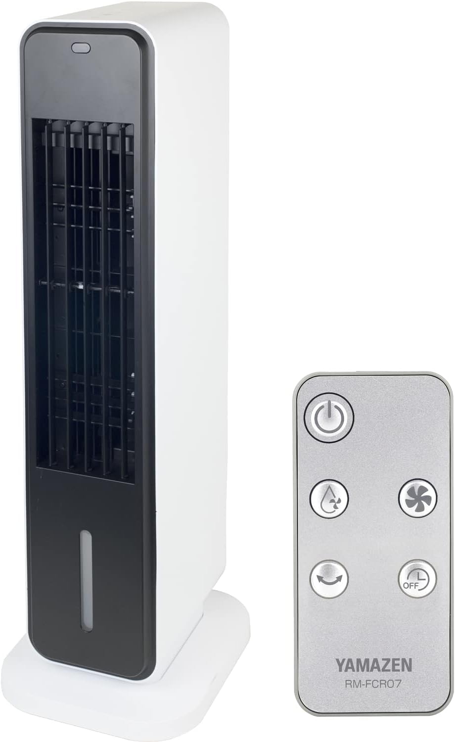 Amazon | [山善] 冷風扇 冷風機 リモコン付き 風量調節3段階 切