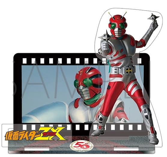 Amazon.co.jp: Kamen Rider ZX Multi Acrylic Stand Kamen Rider ZX