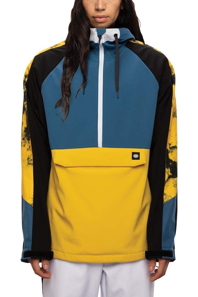 Amazon | 686 メンズ 防水 アノラック - ブルーストーム カラー