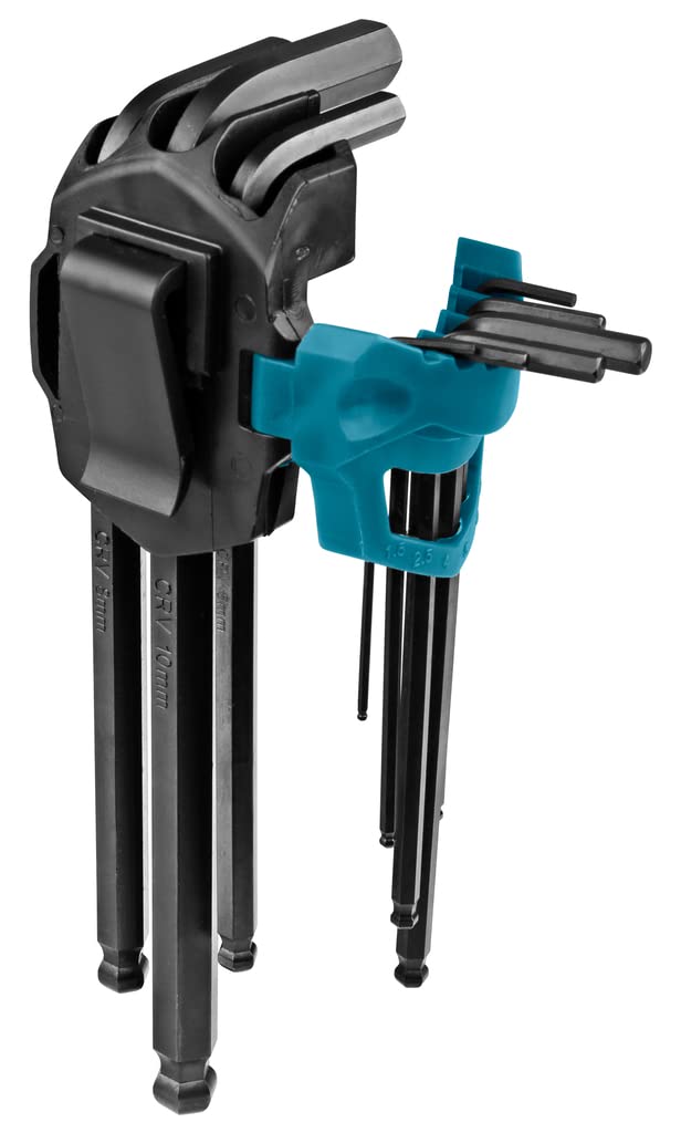Amazon | マキタ(Makita) 六角レンチセット 9本セット B-65894 ボール