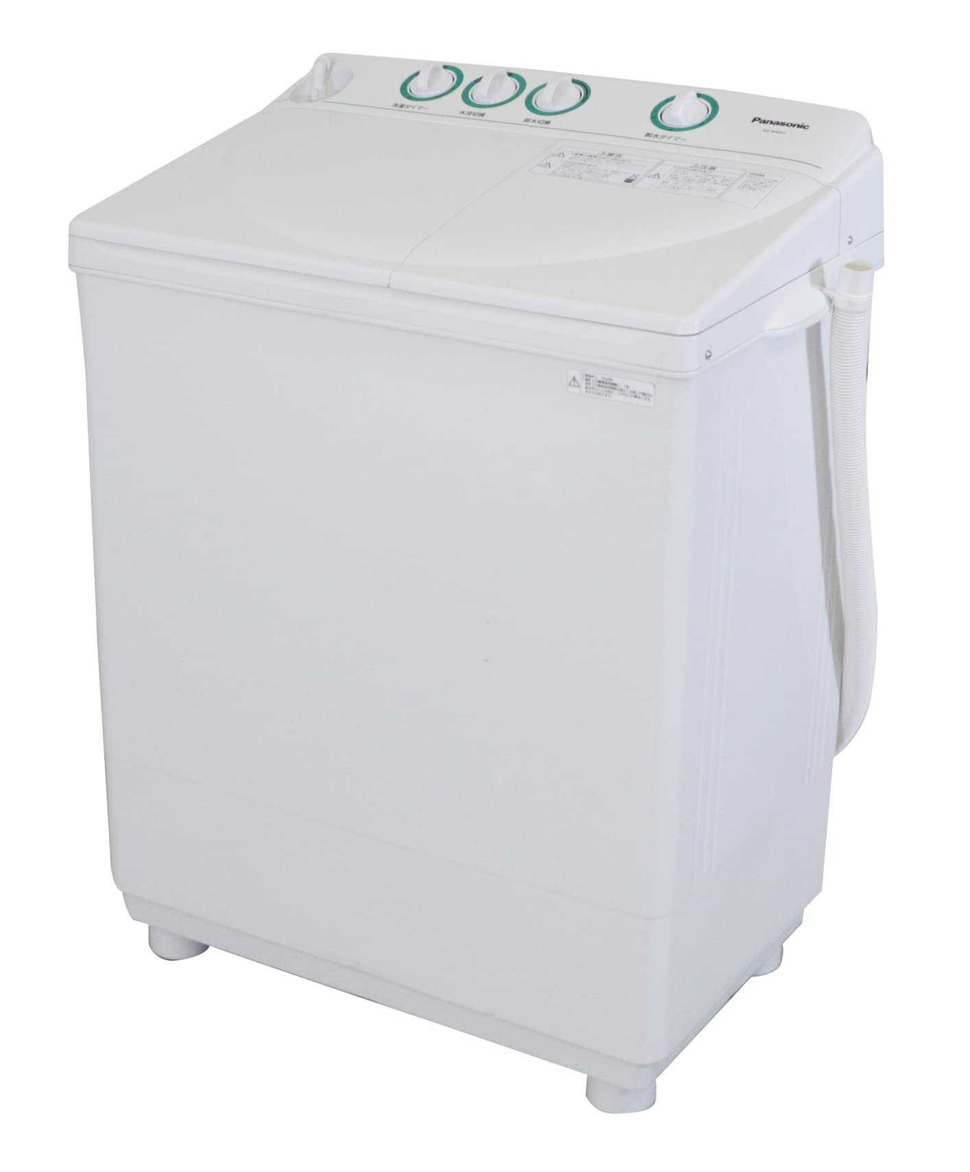 Amazon.co.jp: Panasonic 2槽式洗濯機 4kg ホワイト NA-W40G2-W