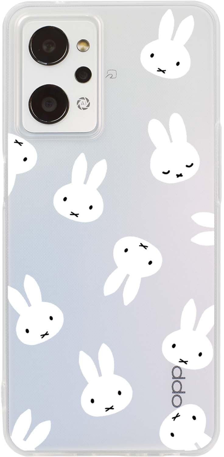 Amazon.co.jp: OPPO RENO5A ケース - ミッフィー スマホケース 携帯