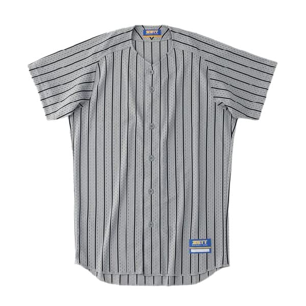 Amazon.co.jp: ゼット(ZETT)野球用 ユニフォーム ストライプ メッシュ