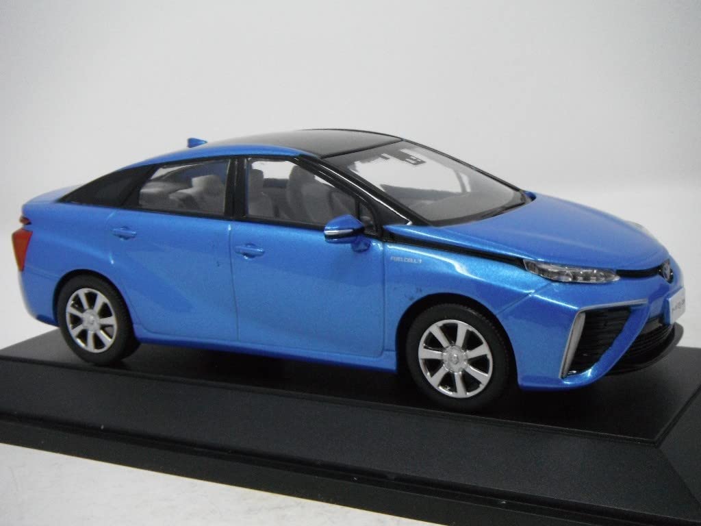 Amazon | □ 非売品ディーラー 1/30 TOYOTA MIRAI ブルーメタリック