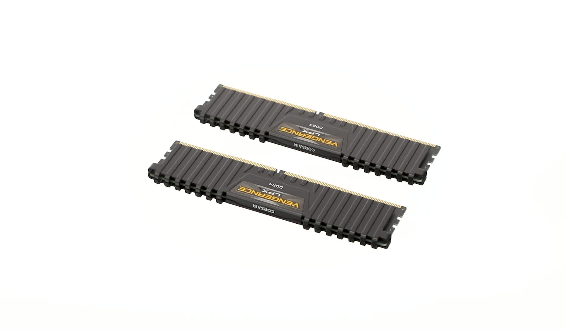 Corsair Vengeance LPX 64GB (2 x 32GB) DDR4 DRAM 3600MHz C18 Memory