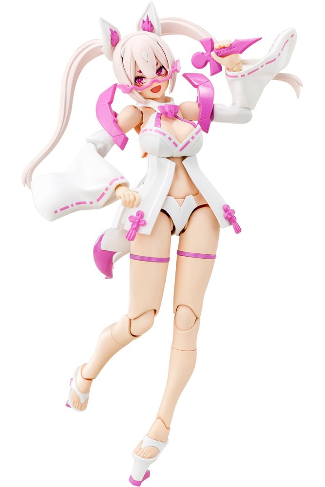 Amazon | 壽屋(KOTOBUKIYA) メガミデバイス 朱羅 九尾 祭 全高約140mm