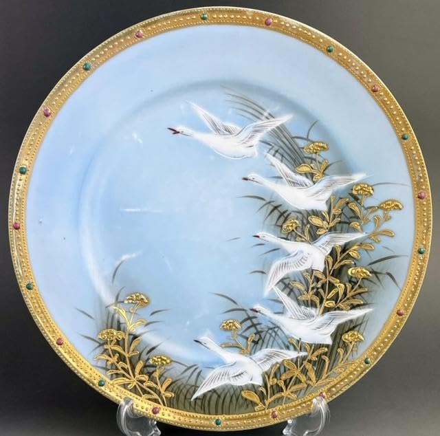 Amazon.co.jp: オールドニッポン 志水禄之助商店 21.9㎝ 白鳥 ガチョウ