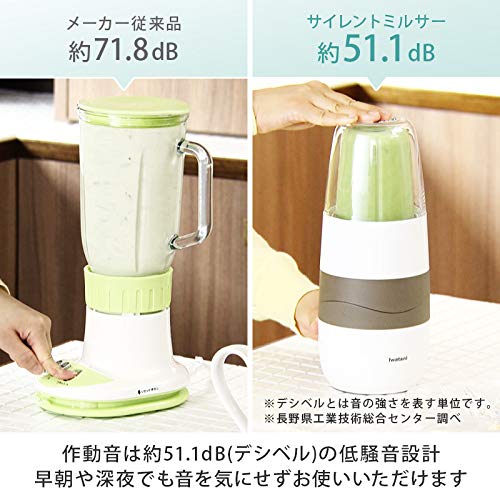 Amazon.co.jp: Iwatani Silent Miler Grater Cutter Set IFM-S30G-SET