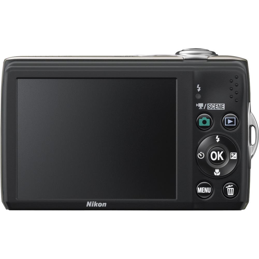 Amazon.com : Nikon Coolpix L22 12.0MP Digital Camera with 3.6x