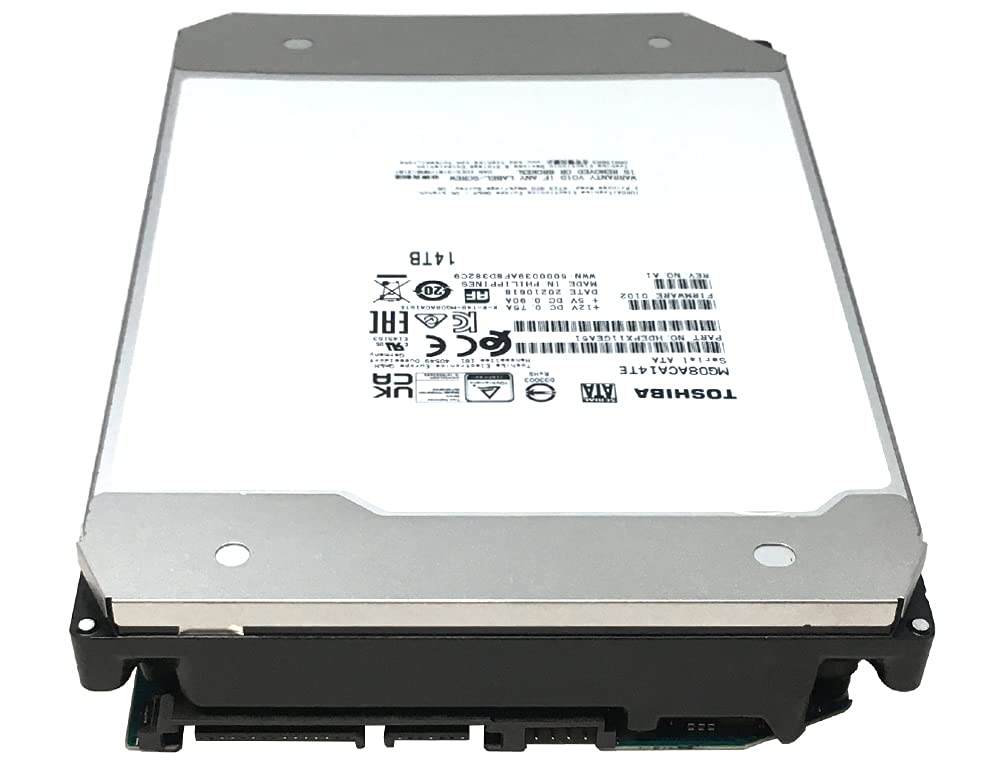 Amazon | 東芝 MGシリーズ Enterprise 14TB 256MB キャッシュ 7200RPM
