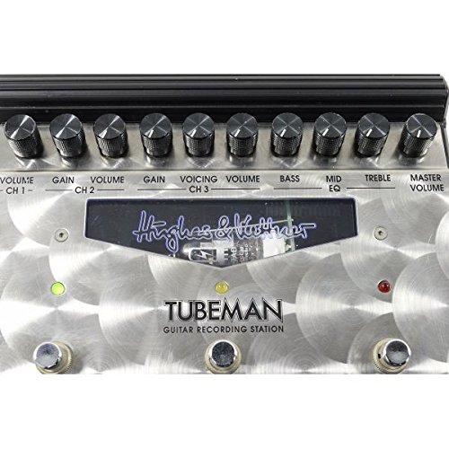 Amazon | Hughes ＆ Kettner / TUBEMAN2 W/NEON [ギター用チューブ