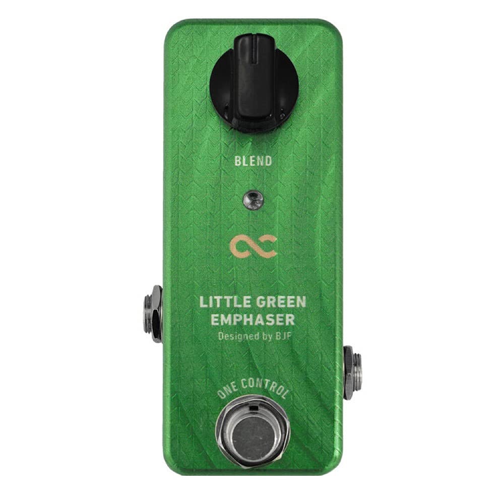 One Control / HOOKER'S GREEN BASS MACHINE 4K | EFFECTORPRESS