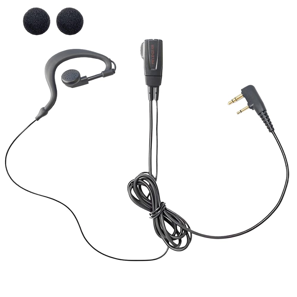 Amazon | ケンウッド対応 インカム イヤホンマイク デミトス用 耳掛け