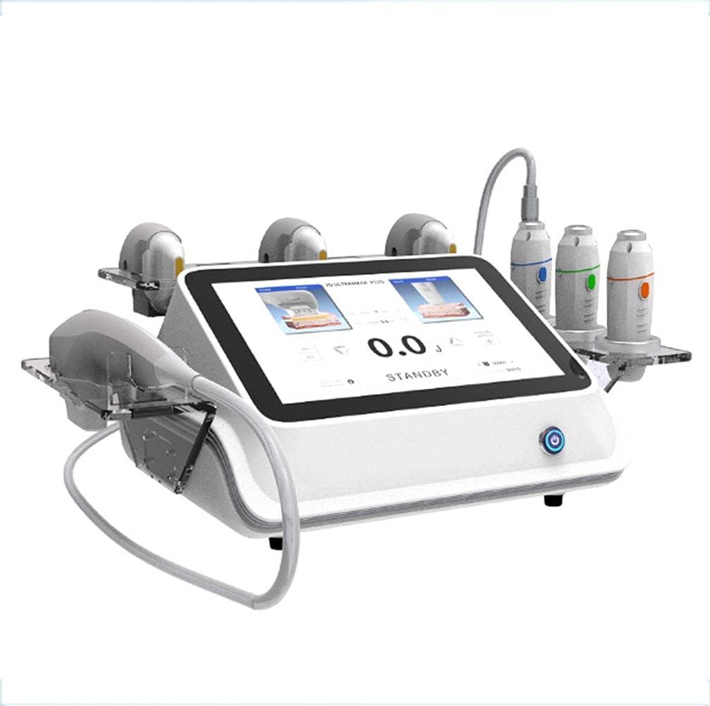 Hifu Ultramage 7D Machine with Vmax 2 in 1 Handle 7D Face Lifting