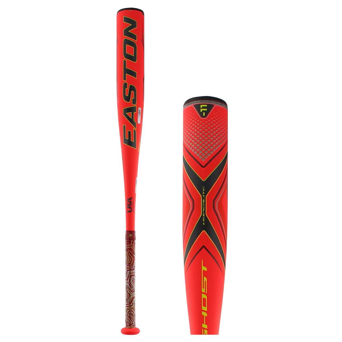 Amazon | EASTON Ghost X Hyperlite -11 (2 5/8インチ) USAユース野球