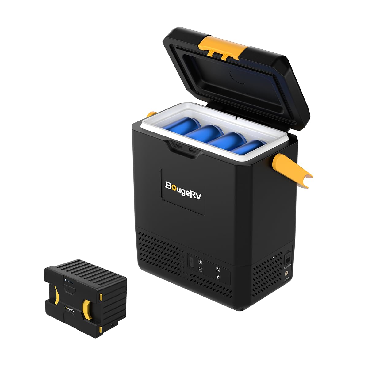 Amazon.co.jp: 【防災認定】【急速冷凍＆173Whバッテリー付属】BougeRV