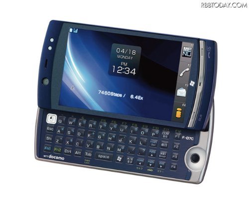 Amazon.co.jp: Windows 7ケータイ F-07C docomo[Navy Black