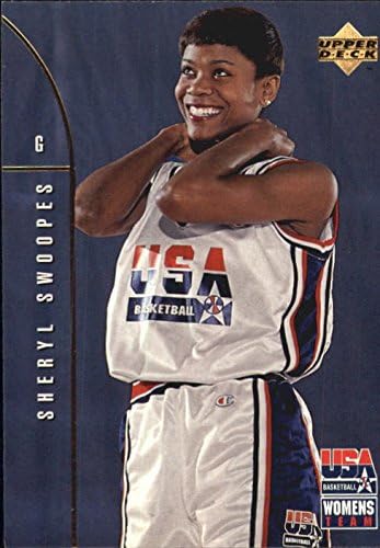 WNBA Sheryl Swoopes RC HOF サインカード WNBA Sheryl Swoopes RC HOF