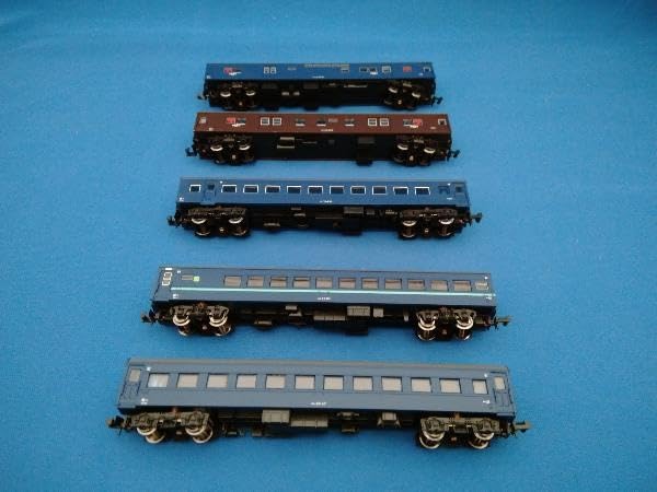 Amazon | Nゲージ MICROACE A1574 スハ45系客車・急行「ニセコ」1号