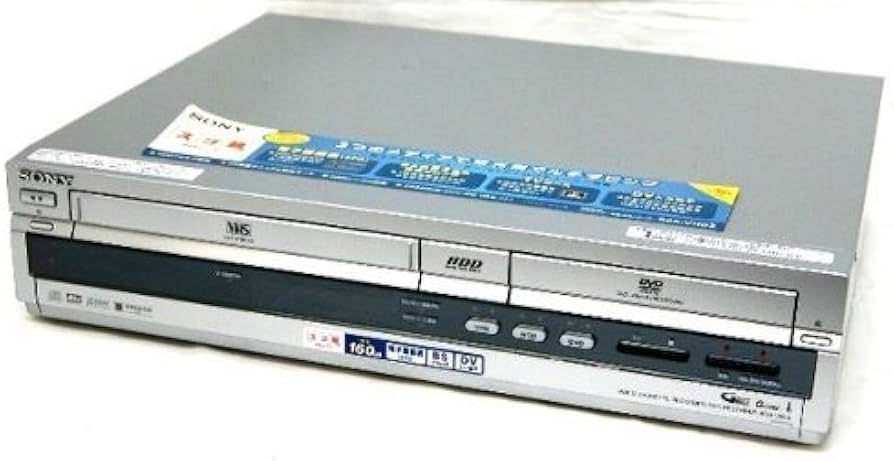 Amazon | SONY RDR-VH83 VHSビデオ一体型DVDレコーダー『スゴ録