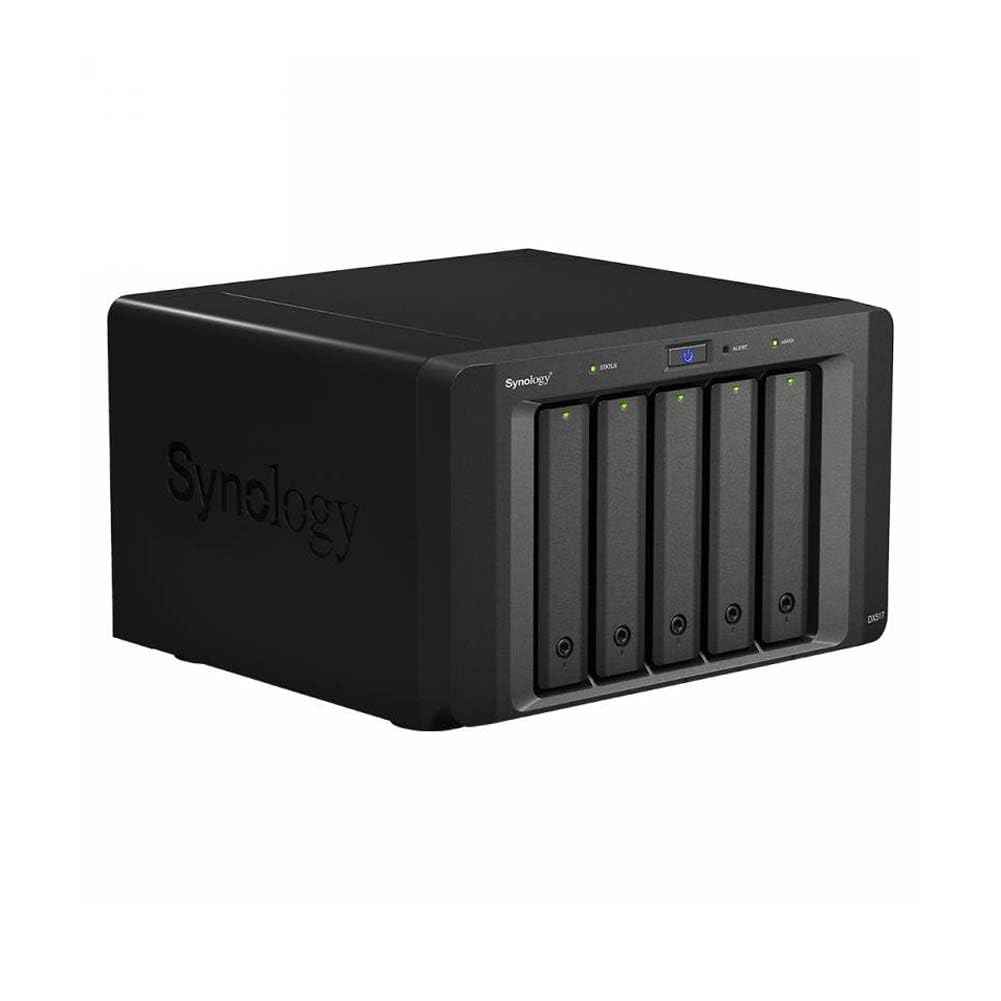 Amazon.co.jp: 【NAS用拡張ユニット】Synology DX517 [5ベイ / SATA