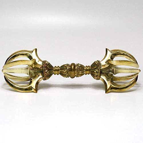 Amazon｜密教法具 五鈷杵 バジュラ 法器 仏具 LLサイズ 特大約22cm