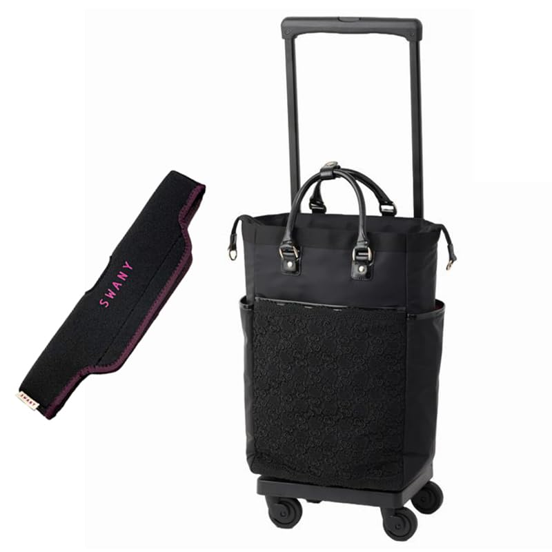 Amazon | [Swany] スワニー 座れる キャリーバッグ D-643 Hello Kitty
