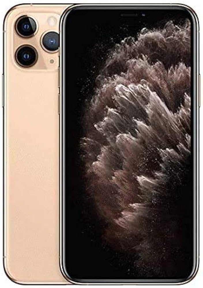Amazon | 【整備済み品】 Apple iPhone 11 Pro 64GB ゴールド SIM