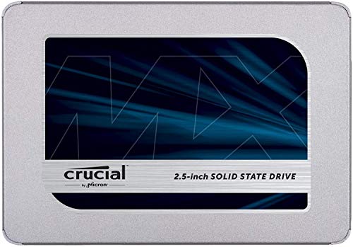 Amazon.co.jp: Crucial SSD 500GB MX500 内蔵2.5インチ 7mm (9.5mm