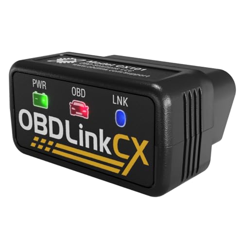 Amazon.co.jp: OBDLINK CX Bimmercode Bluetooth 5.1 BLE OBD2 Adapter